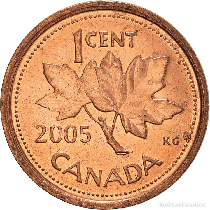 Monedas antiguas de Am&eacute;rica: [#935568] Moneda, Canad&aacute;, Cent, 2005 - Foto 2