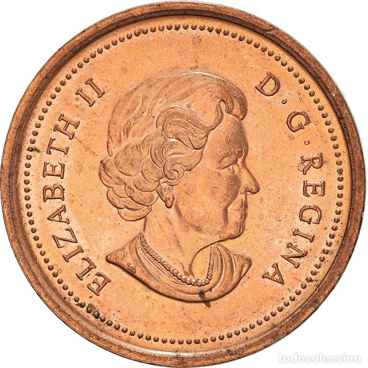 Monedas antiguas de Am&eacute;rica: [#935568] Moneda, Canad&aacute;, Cent, 2005 - Foto 1