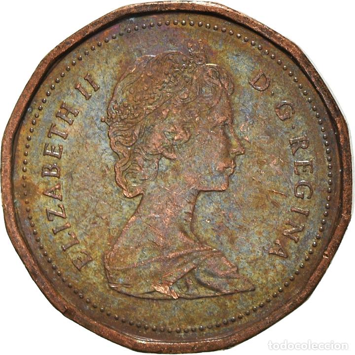 Monedas antiguas de Am&eacute;rica: [#935476] Moneda, Canad&aacute;, Cent, 1985 - Foto 1