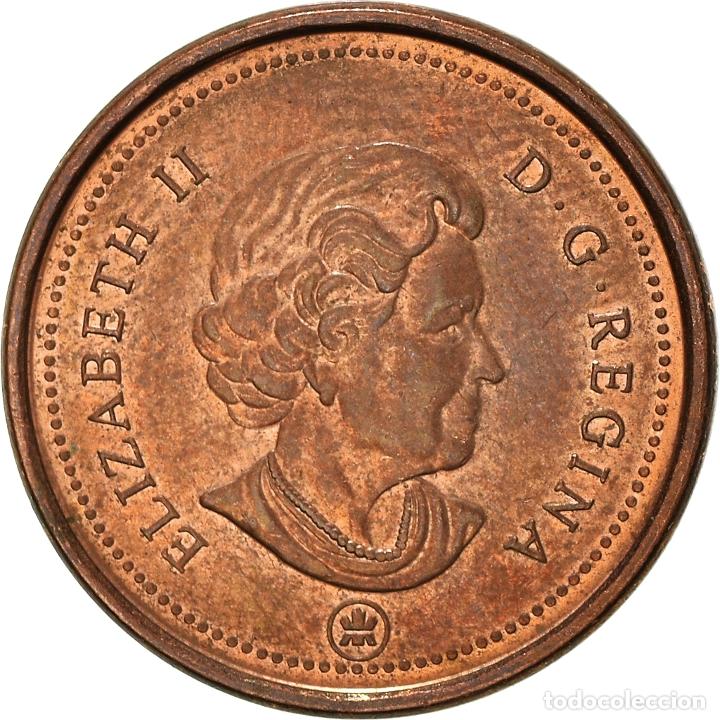 Monedas antiguas de Am&eacute;rica: [#935814] Moneda, Canad&aacute;, Cent, 2008 - Foto 1