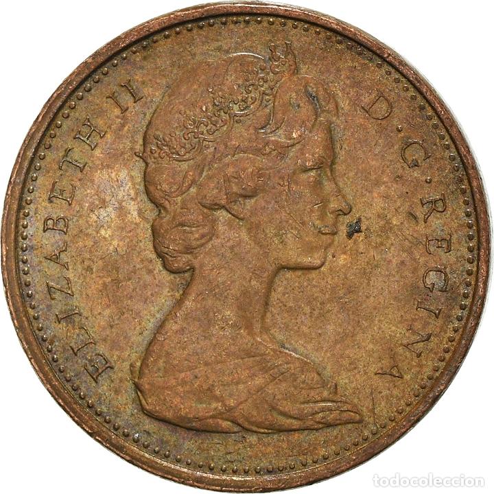 Monedas antiguas de Am&eacute;rica: [#936870] Moneda, Canad&aacute;, Cent, 1975 - Foto 1