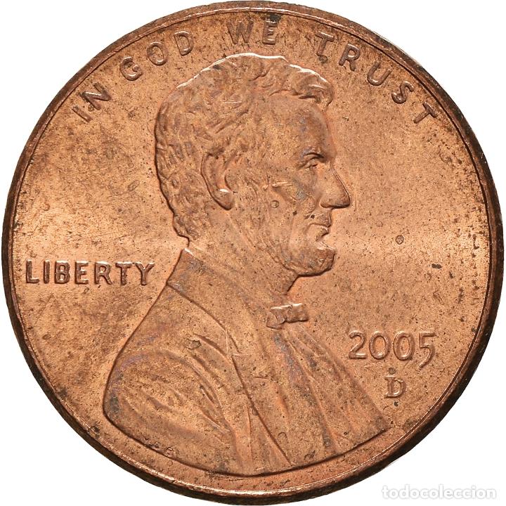 Monedas antiguas de Am&eacute;rica: [#936309] Moneda, Estados Unidos, Cent, 2005 - Foto 1