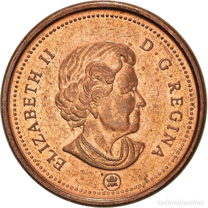Monedas antiguas de Am&eacute;rica: [#936275] Moneda, Canad&aacute;, Cent, 2008 - Foto 1