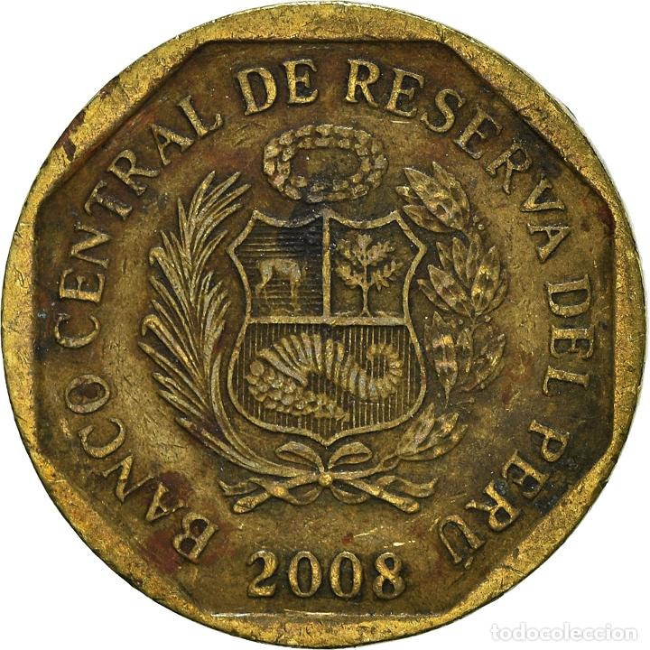 Monedas antiguas de Am&eacute;rica: [#935651] Moneda, Per&uacute;, 10 Centimos, 2008 - Foto 1