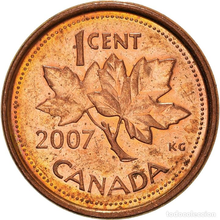 Monedas antiguas de Am&eacute;rica: [#936525] Moneda, Canad&aacute;, Cent, 2007 - Foto 2