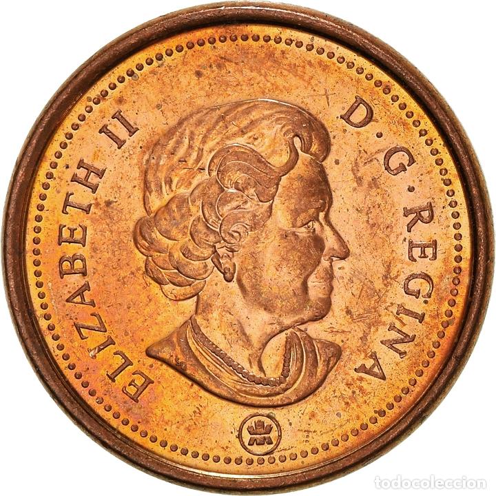Monedas antiguas de Am&eacute;rica: [#936525] Moneda, Canad&aacute;, Cent, 2007 - Foto 1