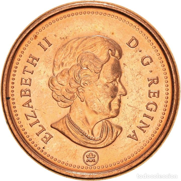 Monedas antiguas de Am&eacute;rica: [#936298] Moneda, Canad&aacute;, Cent, 2008 - Foto 1