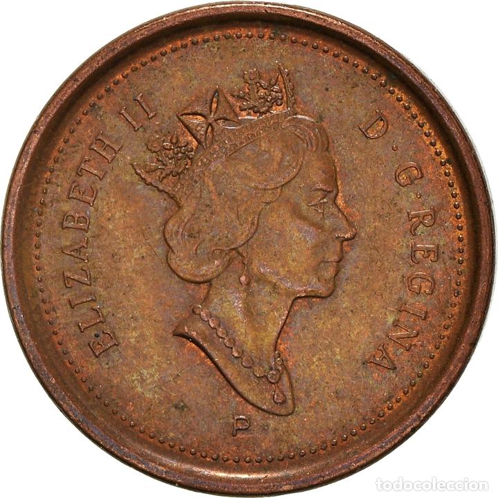 Monedas antiguas de Am&eacute;rica: [#935596] Moneda, Canad&aacute;, Cent, 2003 - Foto 1