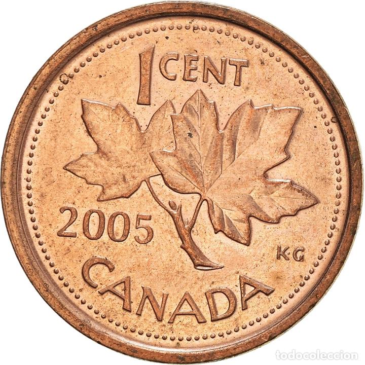 Monedas antiguas de Am&eacute;rica: [#936022] Moneda, Canad&aacute;, Cent, 2005 - Foto 2