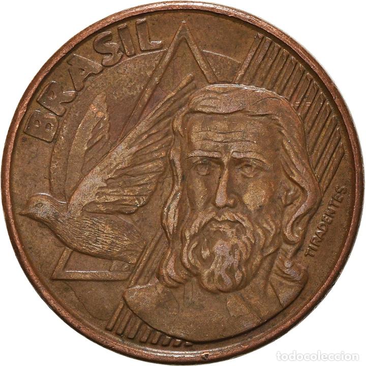 Monedas antiguas de Am&eacute;rica: [#936395] Moneda, Brasil, 5 Centavos, 2006 - Foto 1