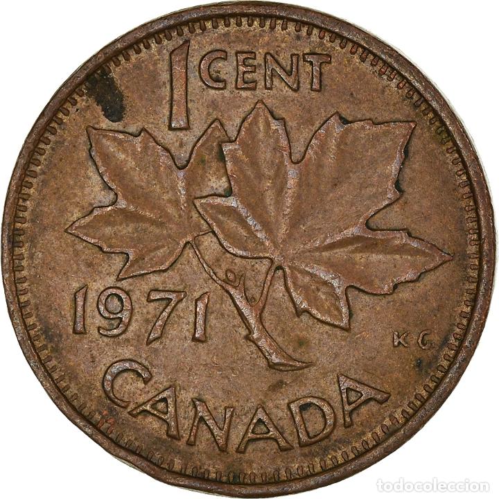 Monedas antiguas de Am&eacute;rica: [#938959] Moneda, Canad&aacute;, Cent, 1971 - Foto 2
