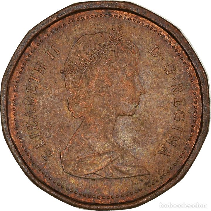 Monedas antiguas de Am&eacute;rica: [#938632] Moneda, Canad&aacute;, Cent, 1987 - Foto 1