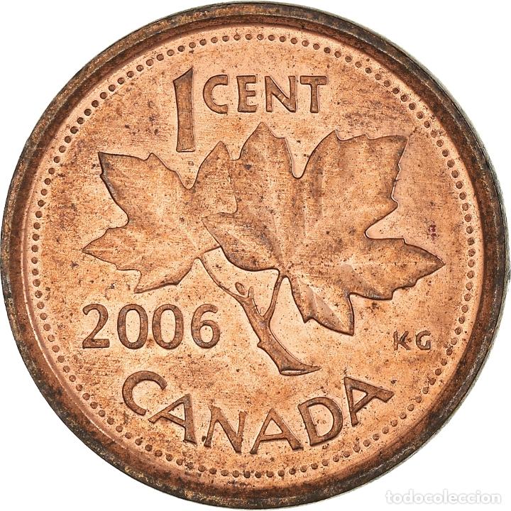 Monedas antiguas de Am&eacute;rica: [#939129] Moneda, Canad&aacute;, Cent, 2006 - Foto 2