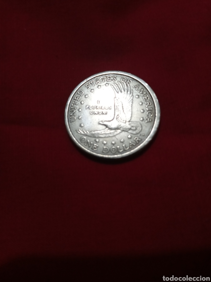 Monedas antiguas de Am&eacute;rica: dolar 2001amaricano sacagawea - Foto 1