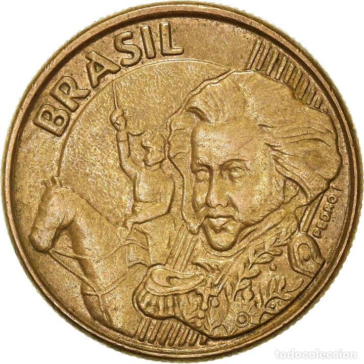 Monedas antiguas de Am&eacute;rica: [#934099] Moneda, Brasil, 10 Centavos, 2008 - Foto 1
