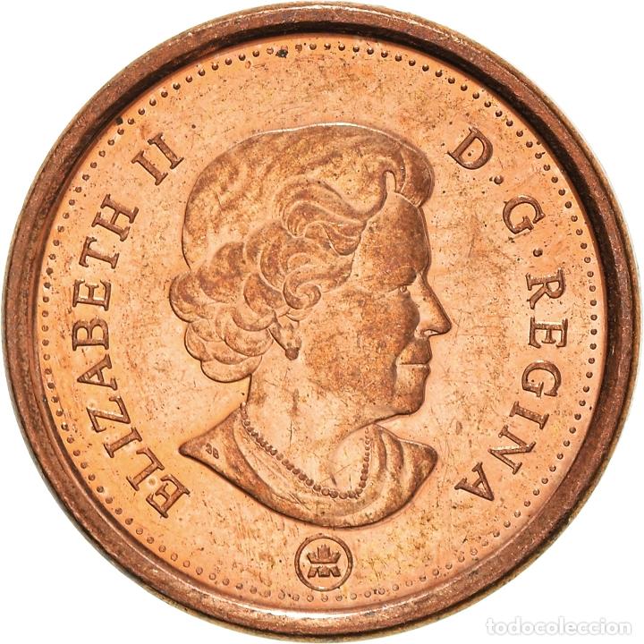 Monedas antiguas de Am&eacute;rica: [#934471] Moneda, Canad&aacute;, Cent, 2011 - Foto 1