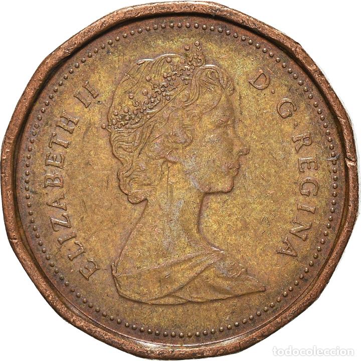 Monedas antiguas de Am&eacute;rica: [#934389] Moneda, Canad&aacute;, Cent, 1989 - Foto 1