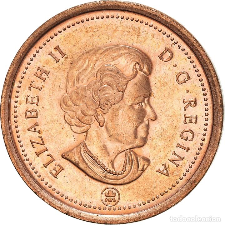 Monedas antiguas de Am&eacute;rica: [#934594] Moneda, Canad&aacute;, Cent, 2010 - Foto 1