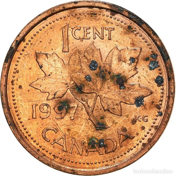 Monedas antiguas de Am&eacute;rica: [#934911] Moneda, Canad&aacute;, Cent, 1997 - Foto 2