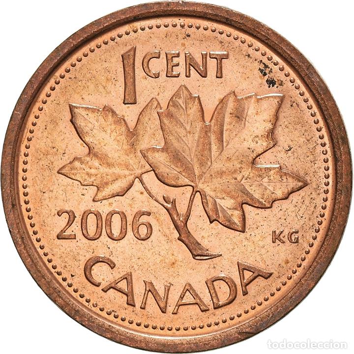 Monedas antiguas de Am&eacute;rica: [#934937] Moneda, Canad&aacute;, Cent, 2006 - Foto 2