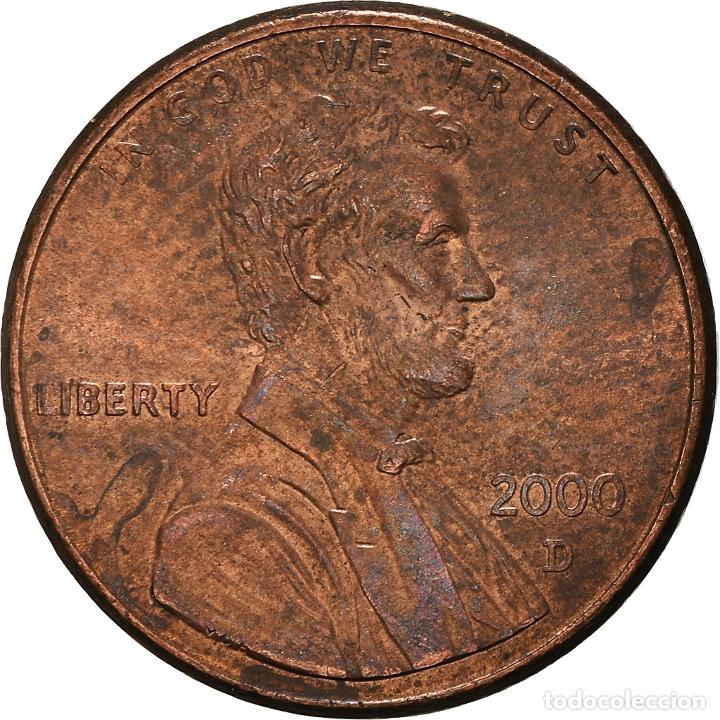 Monedas antiguas de Am&eacute;rica: [#934862] Moneda, Estados Unidos, Cent, 2000 - Foto 1