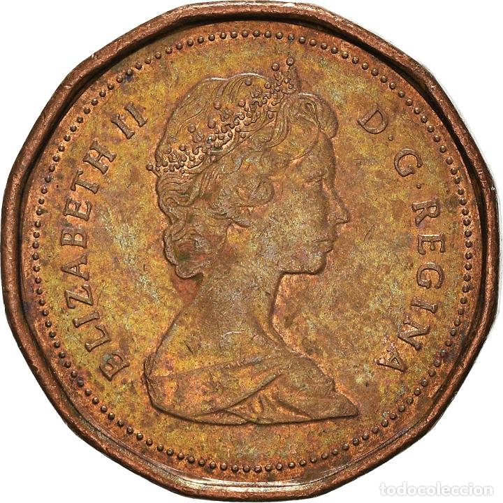 Monedas antiguas de Am&eacute;rica: [#934893] Moneda, Canad&aacute;, Cent, 1989 - Foto 1