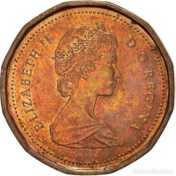 Monedas antiguas de Am&eacute;rica: [#935239] Moneda, Canad&aacute;, Cent, 1986 - Foto 1