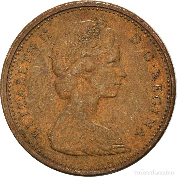 Monedas antiguas de Am&eacute;rica: [#935091] Moneda, Canad&aacute;, Cent, 1973 - Foto 1