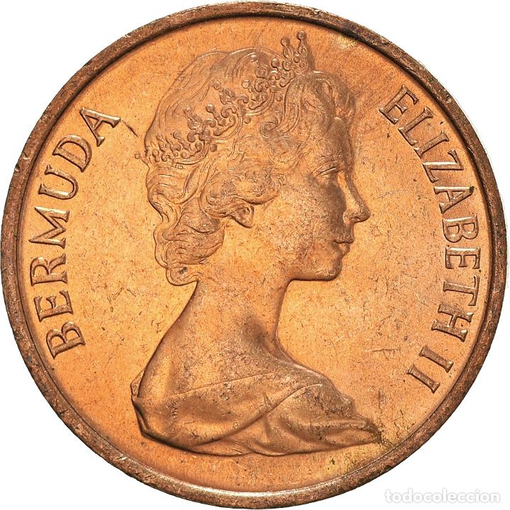 Monedas antiguas de Am&eacute;rica: [#935009] Moneda, Bermudas, Cent, 1971 - Foto 2