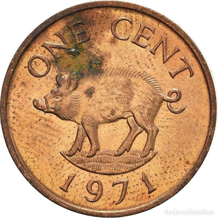 Monedas antiguas de Am&eacute;rica: [#935009] Moneda, Bermudas, Cent, 1971 - Foto 1