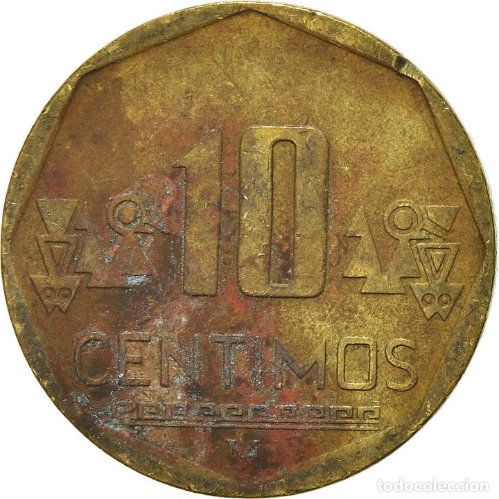 Monedas antiguas de Am&eacute;rica: [#935491] Moneda, Per&uacute;, 10 Centimos, 2008 - Foto 2