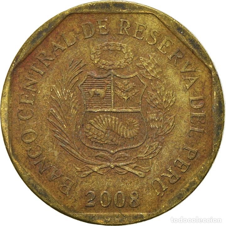 Monedas antiguas de Am&eacute;rica: [#935491] Moneda, Per&uacute;, 10 Centimos, 2008 - Foto 1