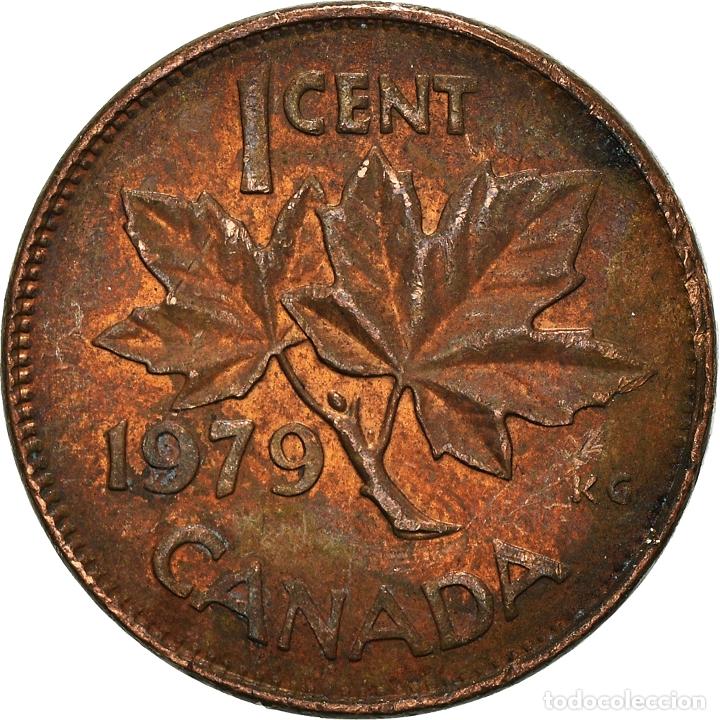 Monedas antiguas de Am&eacute;rica: [#935112] Moneda, Canad&aacute;, Cent, 1979 - Foto 2