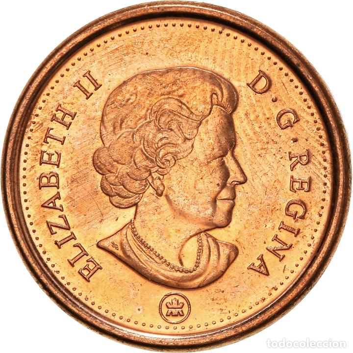 Monedas antiguas de Am&eacute;rica: [#936088] Moneda, Canad&aacute;, Cent, 2011 - Foto 1