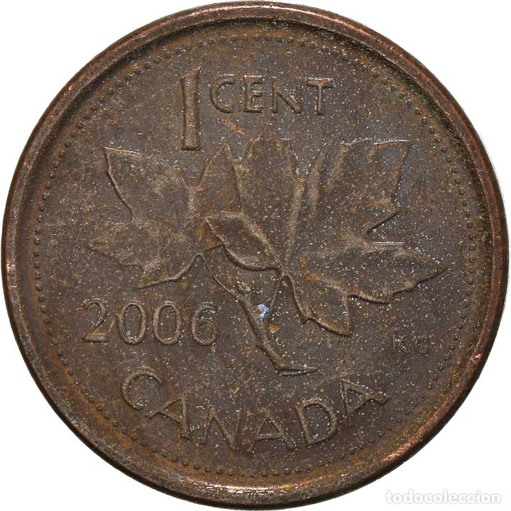 Monedas antiguas de Am&eacute;rica: [#936219] Moneda, Canad&aacute;, Cent, 2006 - Foto 2