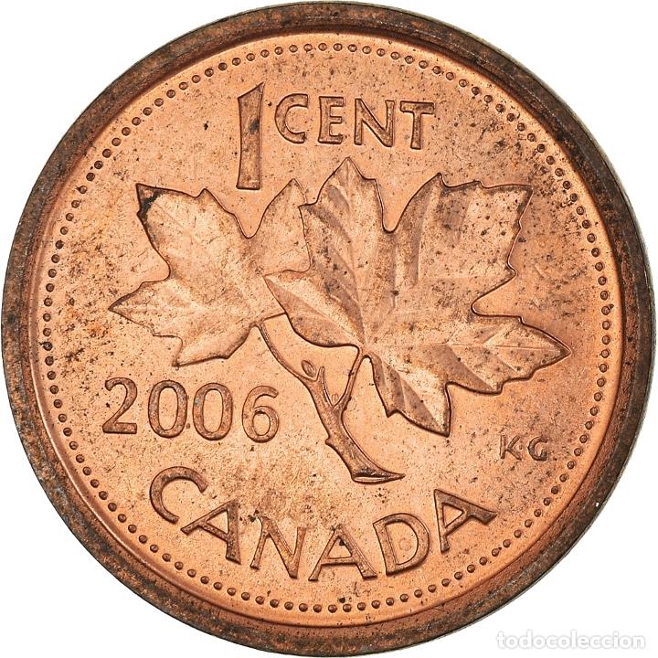 Monedas antiguas de Am&eacute;rica: [#939050] Moneda, Canad&aacute;, Cent, 2006 - Foto 2