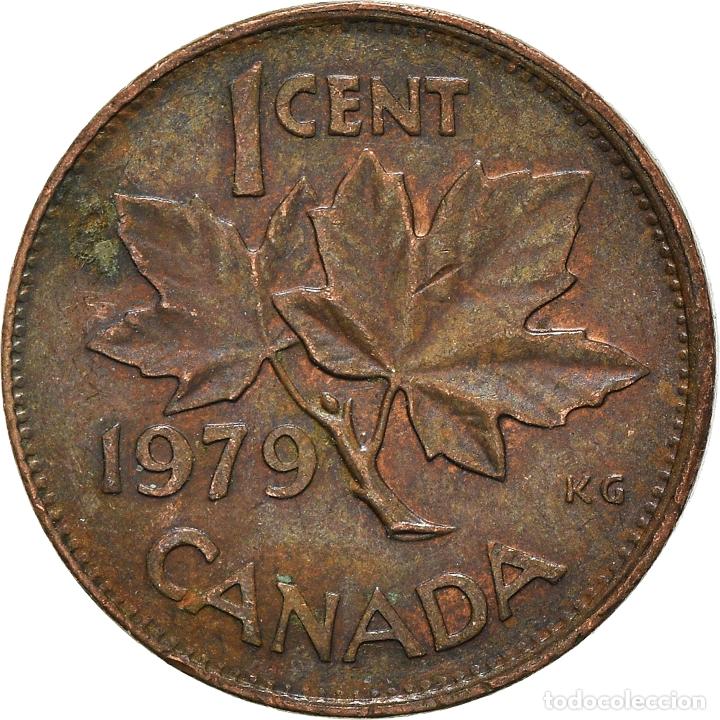 Monedas antiguas de Am&eacute;rica: [#936916] Moneda, Canad&aacute;, Cent, 1979 - Foto 2