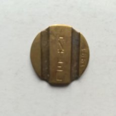 Monedas antiguas de América: FICHA TELÉFONO, TOKEN, COSPEL. ANTEL AÑO 1991. URUGUAY. Lote 321785418