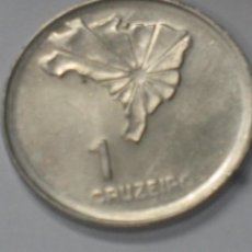 Monedas antiguas de América: MONEDA 1 CRUZEIRO SESQUICENTENARIO BRAZIL. Lote 321934268