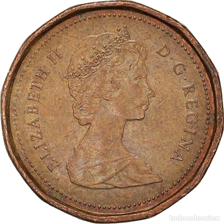 Monedas antiguas de Am&eacute;rica: [#934166] Moneda, Canad&aacute;, Cent, 1989 - Foto 1