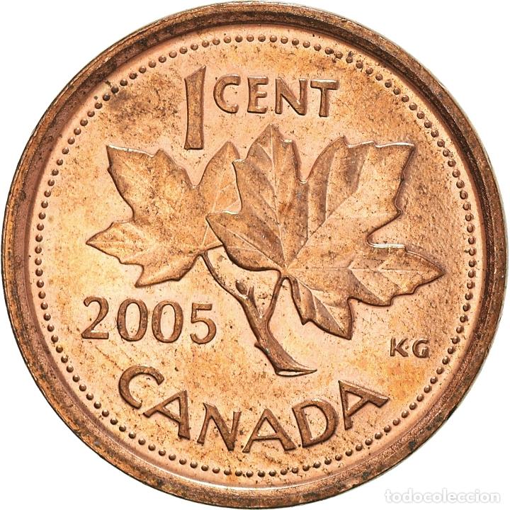 Monedas antiguas de Am&eacute;rica: [#934340] Moneda, Canad&aacute;, Cent, 2005 - Foto 2