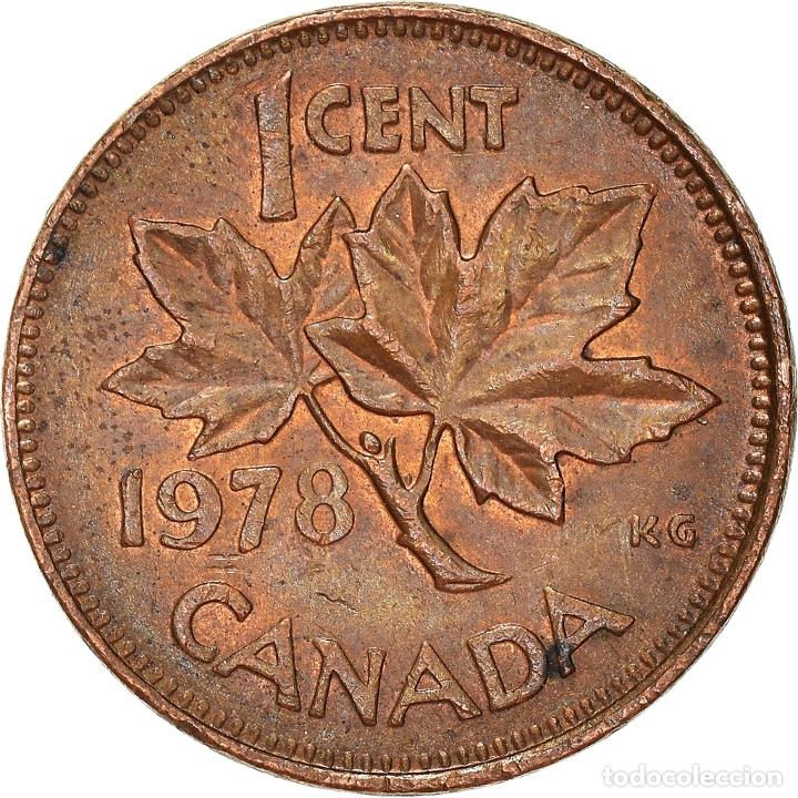 Monedas antiguas de Am&eacute;rica: [#934075] Moneda, Canad&aacute;, Cent, 1978 - Foto 2