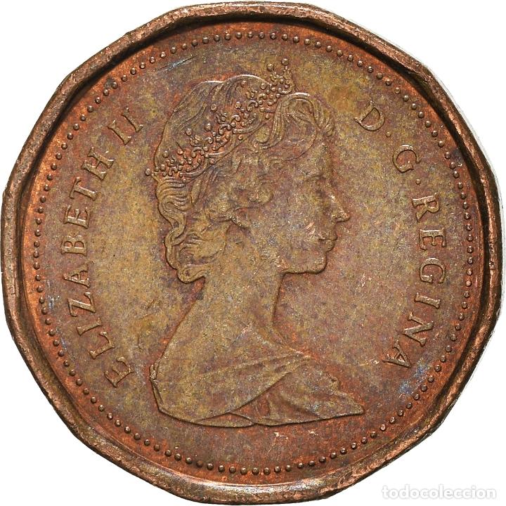 Monedas antiguas de Am&eacute;rica: [#935318] Moneda, Canad&aacute;, Cent, 1989 - Foto 1