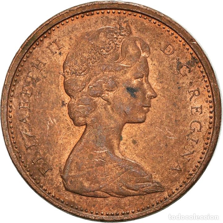 Monedas antiguas de Am&eacute;rica: [#935004] Moneda, Canad&aacute;, Cent, 1974 - Foto 1