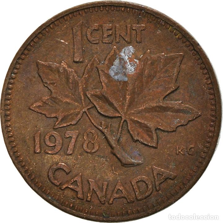 Monedas antiguas de Am&eacute;rica: [#969472] Moneda, Canad&aacute;, Cent, 1978 - Foto 2