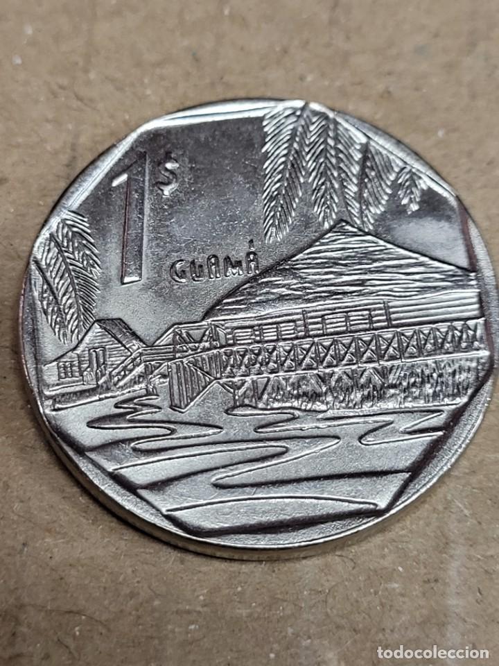 Monedas antiguas de Am&eacute;rica: MONEDA 1 PESO REPUBLICA DE CUBA 2012