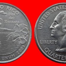 Monedas antiguas de América: 25 CENTAVOS QUARTER 2009-P PUERTO RICO SIN CIRCULAR USA-3651SC