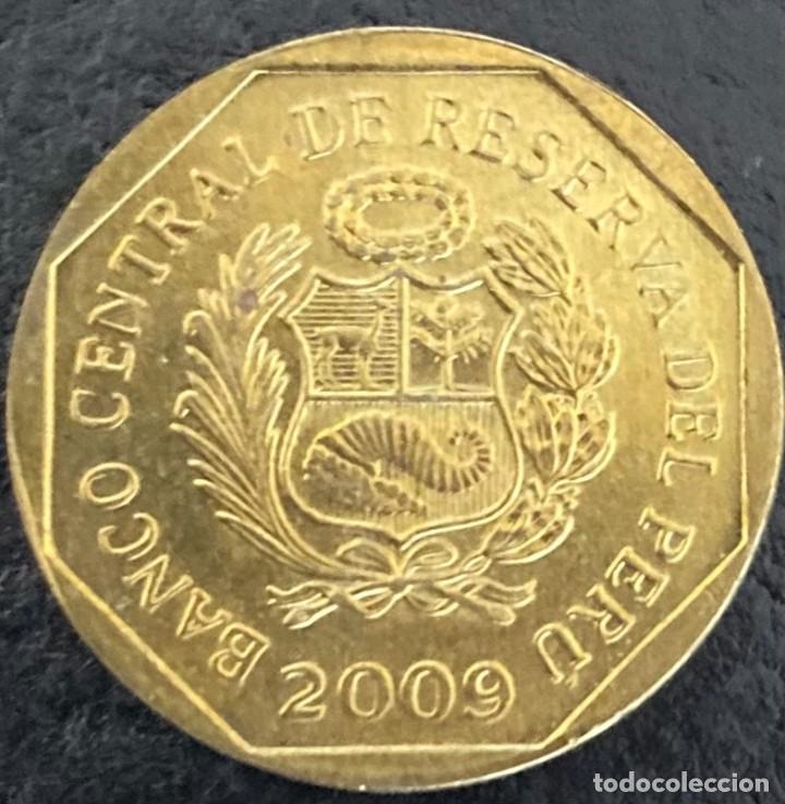 Monedas antiguas de Am&eacute;rica: PERU 10 CENTIMOS 2009 - Foto 1