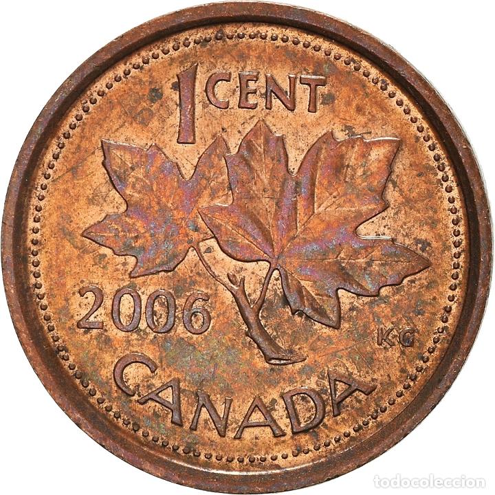 Monedas antiguas de Am&eacute;rica: [#935515] Moneda, Canad&aacute;, Cent, 2006 - Foto 2