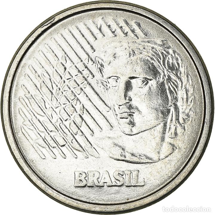 Monedas antiguas de Am&eacute;rica: [#966033] Moneda, Brasil, Centavo, 1995 - Foto 1